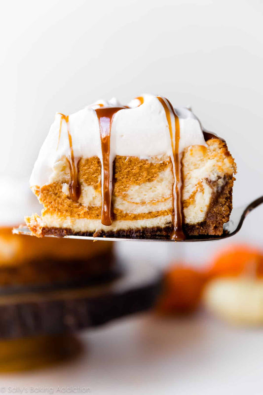 Pumpkin Swirl Cheesecake image 0