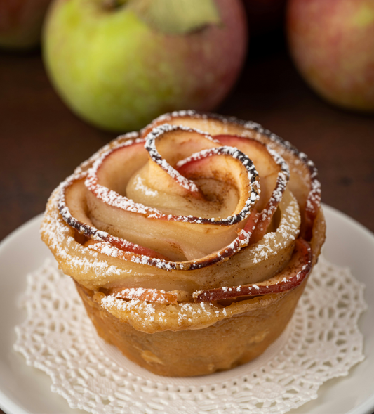 Cranberry Apple Tart image 0