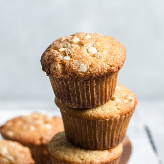White Chocolate Muffin image 0