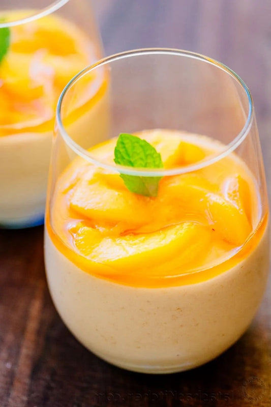 Peach Mousse Parfait image 0