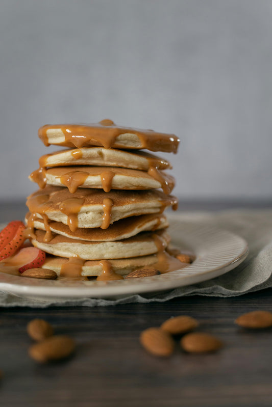Salted Caramel Pancakes image 0