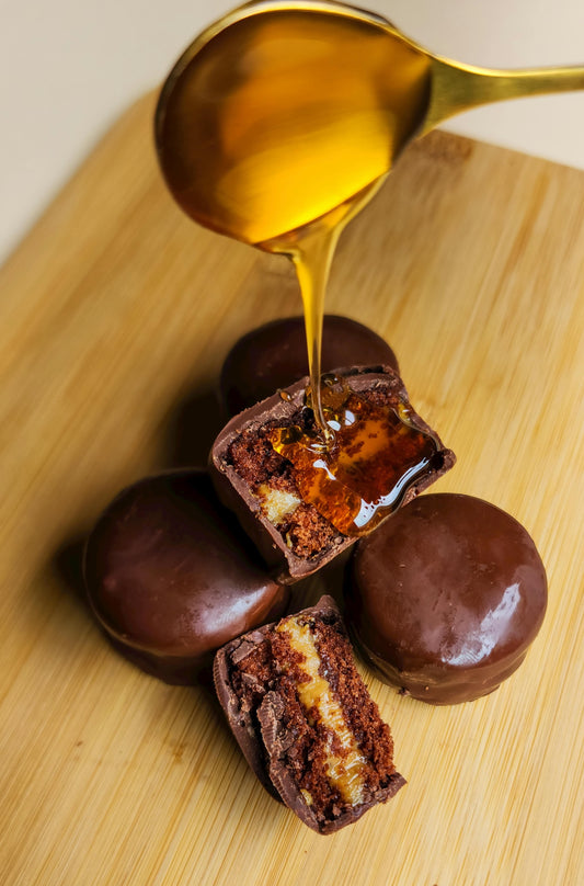 Honey Chocolate and Amber image 0