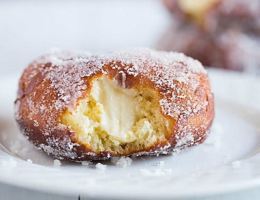 Bavarian Creme Doughnut image 0