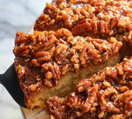 Pecan Upside Down Cake image 0