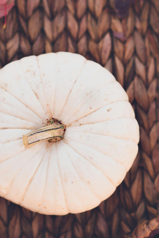 White Pumpkin Marshmallow image 0
